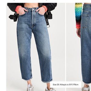 AGOLDE ‘90s Mid Rise Loose Fit Jeans size 24